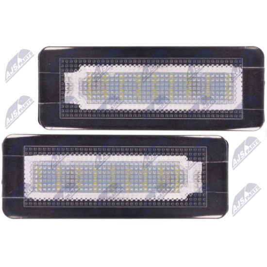 ΦΑΝΟΙ ΠΙΝΑΚΙΔΑΣ LED SMART FORTWO(450) 1998-2007, SMART FORTWO(451) 2007-2014 ΦΑΝΟΙ ΠΙΝΑΚΙΔΑΣ LED SMART FORTWO(450) 1998-2007, SMART FORTWO(451) 2007-2014