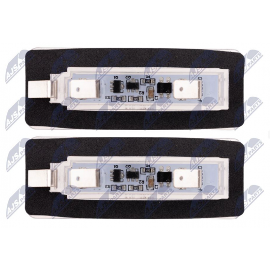 ΦΑΝΟΙ ΠΙΝΑΚΙΔΑΣ LED SMART FORTWO(450) 1998-2007, SMART FORTWO(451) 2007-2014 ΦΑΝΟΙ ΠΙΝΑΚΙΔΑΣ LED SMART FORTWO(450) 1998-2007, SMART FORTWO(451) 2007-2014