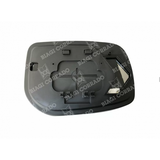 ΚΡΥΣΤΑΛΛΟ ΚΑΘΡΕΠΤΗ TOYOTA YARIS '06-/ AVENSIS '02-'07 (ΘΕΡΜΑΙΝΟΜΕΝΟ, ΜΕ ΒΑΣΗ, B, ΧΡΩΜΙΟ) ΑΡΙΣΤΕΡΟ ΓΙΑ ΑΣΙΑΤΙΚΑ ΜΟΝΤΕΛΑ(JPP)