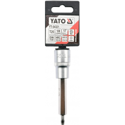 Καρυδάκι 1/2" ίντσες, 3120, T25, Torx