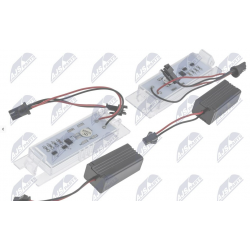 ΦΑΝΟΙ ΠΙΝΑΚΙΔΑΣ LED FIAT PUNTO/GRANDE 2007-2014/ALFA ROMEO MITO/2008-2018