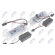 ΦΑΝΟΙ ΠΙΝΑΚΙΔΑΣ LED FIAT PUNTO/GRANDE 2007-2014/ALFA ROMEO MITO/2008-2018