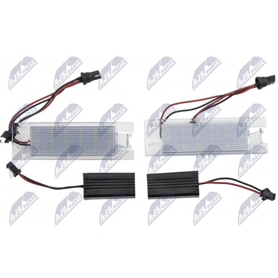 ΦΑΝΟΙ ΠΙΝΑΚΙΔΑΣ LED FIAT PUNTO/GRANDE 2007-2014/ALFA ROMEO MITO/2008-2018