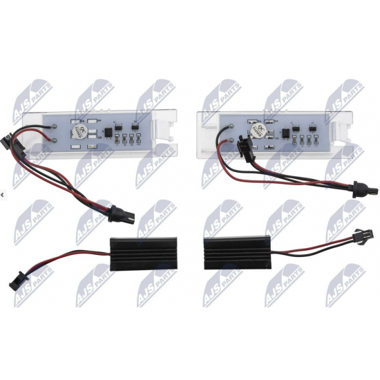 ΦΑΝΟΙ ΠΙΝΑΚΙΔΑΣ LED FIAT PUNTO/GRANDE 2007-2014/ALFA ROMEO MITO/2008-2018