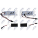 ΦΑΝΟΙ ΠΙΝΑΚΙΔΑΣ LED FIAT PUNTO/GRANDE 2007-2014/ALFA ROMEO MITO/2008-2018