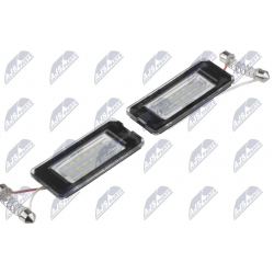 ΦΑΝΟΙ ΠΙΝΑΚΙΔΑΣ LED ΜΙΝΙ COOPER R56/57/59 2006-2015