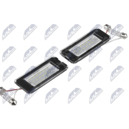 ΦΑΝΟΙ ΠΙΝΑΚΙΔΑΣ LED ΜΙΝΙ COOPER R56/57/59 2006-2015