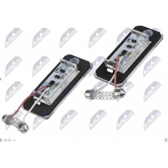 ΦΑΝΟΙ ΠΙΝΑΚΙΔΑΣ LED ΜΙΝΙ COOPER R56/57/59 2006-2015