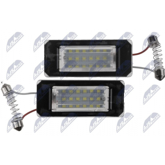 ΦΑΝΟΙ ΠΙΝΑΚΙΔΑΣ LED ΜΙΝΙ COOPER R56/57/59 2006-2015