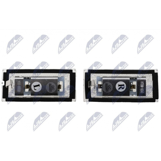 ΦΑΝΟΙ ΠΙΝΑΚΙΔΑΣ LED BMW X5 (E53)01998-2006