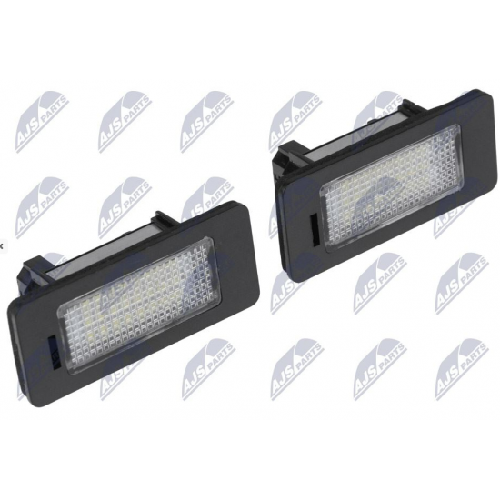 ΦΑΝΟΙ ΠΙΝΑΚΙΔΑΣ LED BMW 1(E82)08'-012'/F22-14'/BMW 3 (E91) 06'-12'/F30/F35 11'-15'/BMW 5 (E39)(E60) 97'-10'/F10N/F11N/BMW X1(E84)BMW X3(F25) BMW X4(F26)BMW X5(E70)(F15)BMW X6(E71)(F16)