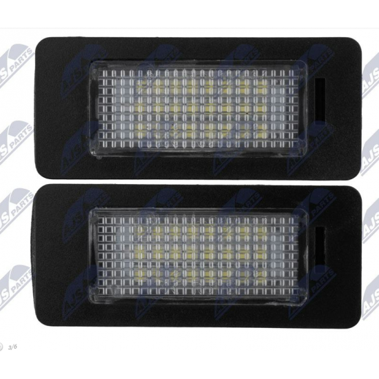 ΦΑΝΟΙ ΠΙΝΑΚΙΔΑΣ LED BMW 1(E82)08'-012'/F22-14'/BMW 3 (E91) 06'-12'/F30/F35 11'-15'/BMW 5 (E39)(E60) 97'-10'/F10N/F11N/BMW X1(E84)BMW X3(F25) BMW X4(F26)BMW X5(E70)(F15)BMW X6(E71)(F16)