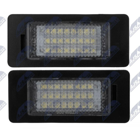 ΦΑΝΟΙ ΠΙΝΑΚΙΔΑΣ LED BMW 1(F82) 2(F22/F45) 3(E90)(F30) 4(F32)  5(E39)(E60)(F10)  X1(F84)  X3(F25)  X4(F26)  X5(E70)(F15)   X6(E71)(F16)