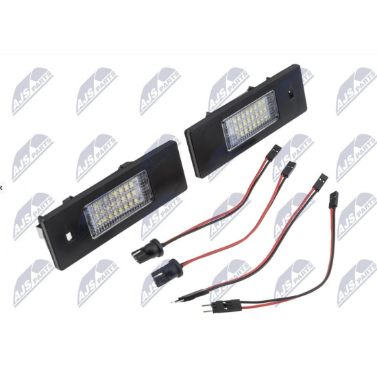 ΦΑΝΟΙ ΠΙΝΑΚΙΔΑΣ LED BMW 1(E81/E87/E87N) 6(E63/E63N) Z4(E85/E86) MINI CLUBMAN(R55) COUNTRYMAN(R60) PACEMAN(R61) 04'-16'