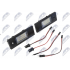 ΦΑΝΟΙ ΠΙΝΑΚΙΔΑΣ LED BMW 1(E81/E87/E87N) 6(E63/E63N) Z4(E85/E86) MINI CLUBMAN(R55) COUNTRYMAN(R60) PACEMAN(R61) 04'-16'