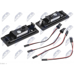 ΦΑΝΟΙ ΠΙΝΑΚΙΔΑΣ LED BMW 1(E81/E87/E87N) 6(E63/E63N) Z4(E85/E86) MINI CLUBMAN(R55) COUNTRYMAN(R60) PACEMAN(R61) 04'-16'