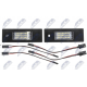 ΦΑΝΟΙ ΠΙΝΑΚΙΔΑΣ LED BMW 1(E81/E87/E87N) 6(E63/E63N) Z4(E85/E86) MINI CLUBMAN(R55) COUNTRYMAN(R60) PACEMAN(R61) 04'-16'