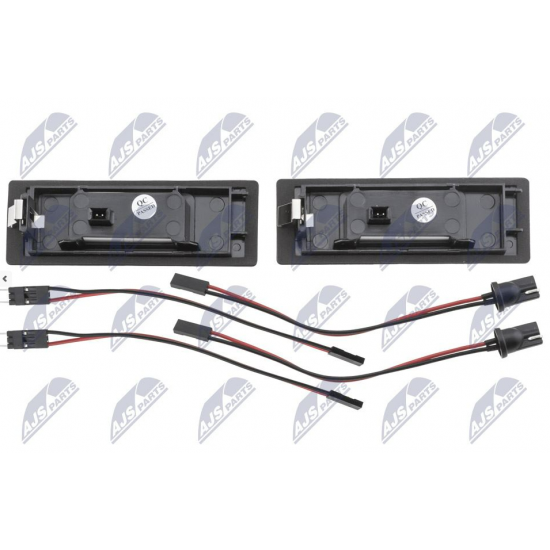 ΦΑΝΟΙ ΠΙΝΑΚΙΔΑΣ LED BMW 1(E81/E87/E87N) 6(E63/E63N) Z4(E85/E86) MINI CLUBMAN(R55) COUNTRYMAN(R60) PACEMAN(R61) 04'-16'