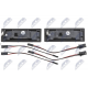 ΦΑΝΟΙ ΠΙΝΑΚΙΔΑΣ LED BMW 1(E81/E87/E87N) 6(E63/E63N) Z4(E85/E86) MINI CLUBMAN(R55) COUNTRYMAN(R60) PACEMAN(R61) 04'-16'