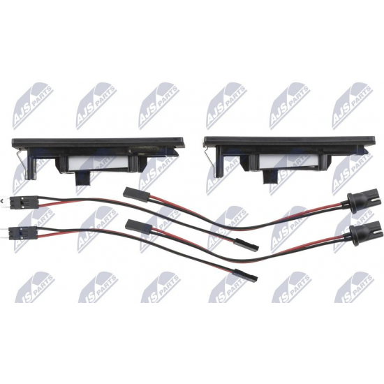 ΦΑΝΟΙ ΠΙΝΑΚΙΔΑΣ LED BMW 1(E81/E87/E87N) 6(E63/E63N) Z4(E85/E86) MINI CLUBMAN(R55) COUNTRYMAN(R60) PACEMAN(R61) 04'-16'