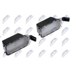 ΦΑΝΟΙ ΠΙΝΑΚΙΔΑΣ LED FORD FIESTA VI/VII/GRAND C MA/KA+/KUGA I/MONDEO V/ECOSPORT/EDGE II/GALAXY MK2/MK3/