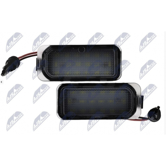 ΦΑΝΟΙ ΠΙΝΑΚΙΔΑΣ LED FORD FIESTA VI/VII/GRAND C MA/KA+/KUGA I/MONDEO V/ECOSPORT/EDGE II/GALAXY MK2/MK3/