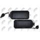 ΦΑΝΟΙ ΠΙΝΑΚΙΔΑΣ LED FORD FIESTA VI/VII/GRAND C MA/KA+/KUGA I/MONDEO V/ECOSPORT/EDGE II/GALAXY MK2/MK3/