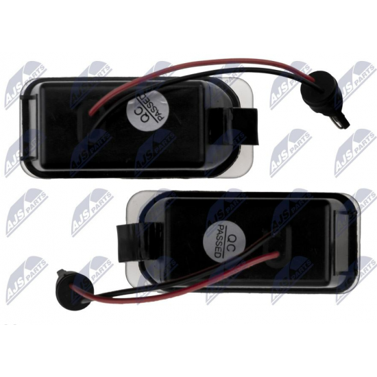 ΦΑΝΟΙ ΠΙΝΑΚΙΔΑΣ LED FORD FIESTA VI/VII/GRAND C MA/KA+/KUGA I/MONDEO V/ECOSPORT/EDGE II/GALAXY MK2/MK3/