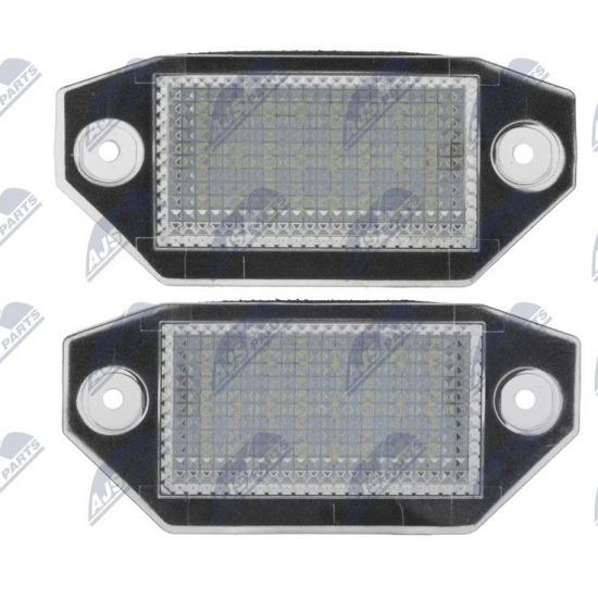 ΦΑΝΟΙ ΠΙΝΑΚΙΔΑΣ LED FORD MONDEO MK3 00'-07'