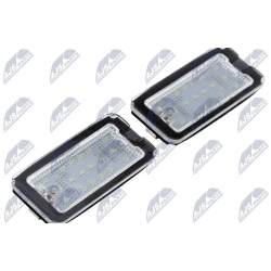 ΦΑΝΟΙ ΠΙΝΑΚΙΔΑΣ LED FIAT 500C/ABARTH/500/595/695/595C/695C 2006'-