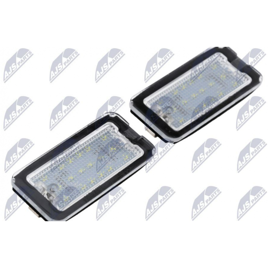 ΦΑΝΟΙ ΠΙΝΑΚΙΔΑΣ LED FIAT 500C/ABARTH/500/595/695/595C/695C 2006'-