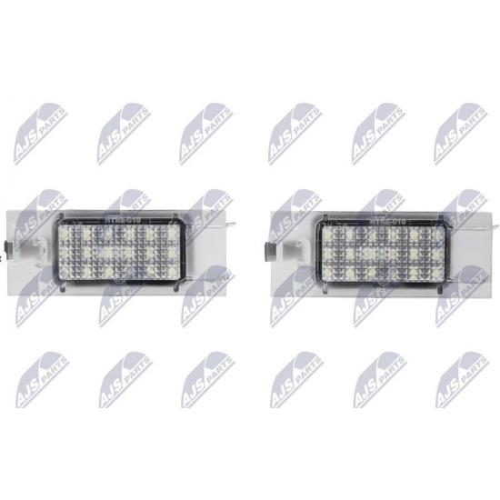 ΦΑΝΟΙ ΠΙΝΑΚΙΔΑΣ LED RENAULT CLIO MK3/MEGANE MK2/LAGUNA MK2/MK3/ OPEL GRANDTOUR/OPEL MOVANO A/ 03'-2015'