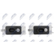 ΦΑΝΟΙ ΠΙΝΑΚΙΔΑΣ LED RENAULT CLIO MK3/MEGANE MK2/LAGUNA MK2/MK3/ OPEL GRANDTOUR/OPEL MOVANO A/ 03'-2015'