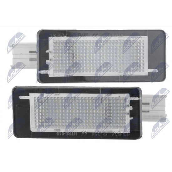 ΦΑΝΟΙ ΠΙΝΑΚΙΔΑΣ LED RENAULT CLIO MK2/MK3/IV/ESPACE IV/DACIA DUSTER/LODGY/LOGAN ΜΚ1/ΜΚ2 / 96'-17'