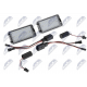 ΦΑΝΟΙ ΠΙΝΑΚΙΔΑΣ LED  SEAT IBIZA/ALTEA/AROSA/LEON/CORDOBA 99'-2015'