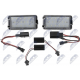 ΦΑΝΟΙ ΠΙΝΑΚΙΔΑΣ LED  SEAT IBIZA/ALTEA/AROSA/LEON/CORDOBA 99'-2015'