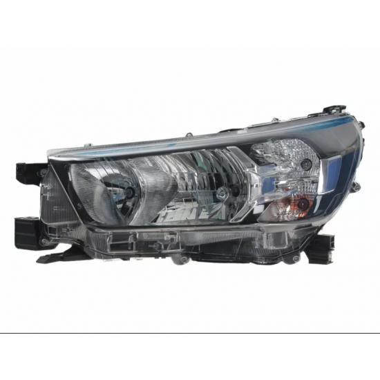 ΦΑΝΟΣ ΕΜΠΡΟΣΘΙΟΣ TOYOTA HILUX REVO '20- ΗΛΕΚΤΡΙΚΟΣ (H11/HB3) DAYLIGHT ΜΕ ΜΟΤΕΡ ΑΡΙΣΤΕΡΑ