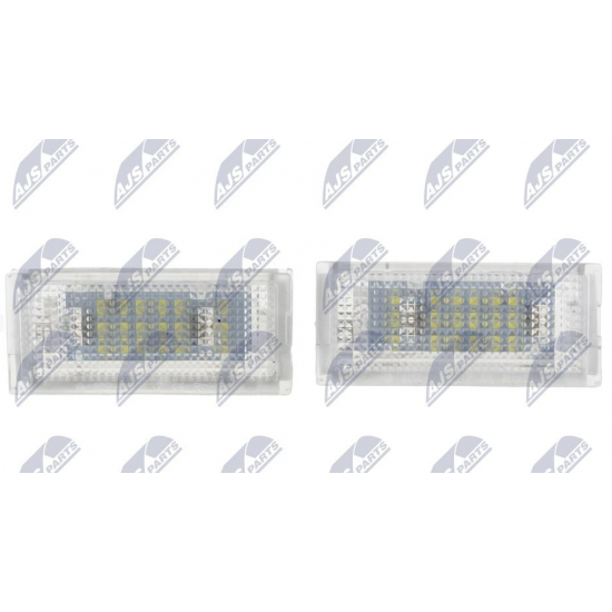 ΦΑΝΟΣ LED ΠΙΝΑΚΙΔΑΣ ΜΙΝΙ COOPER R50-R53 01''-06''