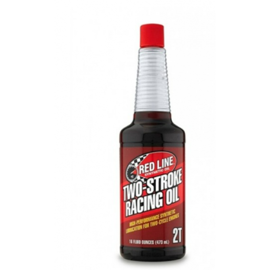 RED LINE TWO STROKE RACING OIL 473ML