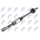 ΆΞΟΝΑΣ ΜΕΤΑΔΟΣΗΣ ΚΙΝΗΣΗΣ RENAULT LAGUNA II 1.6,1.8,2.0 01- /GEAR BOX 5 SPEED RIGHT/ ΆΞΟΝΑΣ ΜΕΤΑΔΟΣΗΣ ΚΙΝΗΣΗΣ RENAULT LAGUNA II 1.6,1.8,2.0 01- /GEAR BOX 5 SPEED RIGHT/