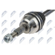 ΆΞΟΝΑΣ ΜΕΤΑΔΟΣΗΣ ΚΙΝΗΣΗΣ RENAULT LAGUNA II 1.6,1.8,2.0 01- /GEAR BOX 5 SPEED RIGHT/ ΆΞΟΝΑΣ ΜΕΤΑΔΟΣΗΣ ΚΙΝΗΣΗΣ RENAULT LAGUNA II 1.6,1.8,2.0 01- /GEAR BOX 5 SPEED RIGHT/