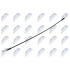 ΝΤΙΖΑ ΠΟΡΤΑΣ ΓΙΑ OPEL VECTRA C 2002-,SIGNUM 2003-/FRONT LEFT/RIGHT/