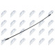 ΝΤΙΖΑ ΠΟΡΤΑΣ ΓΙΑ OPEL VECTRA C 2002-,SIGNUM 2003-/FRONT LEFT/RIGHT/ ΝΤΙΖΑ ΠΟΡΤΑΣ ΓΙΑ OPEL VECTRA C 2002-,SIGNUM 2003-/FRONT LEFT/RIGHT/