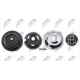 ΠΟΜΟΛΟ ΤΑΧΥΤΗΤΩΝ FIAT 500 ABARTH 2007-/CHROME SILVER-BLACK CAP-6 ΠΟΜΟΛΟ ΤΑΧΥΤΗΤΩΝ FIAT 500 ABARTH 2007-/CHROME SILVER-BLACK CAP-6