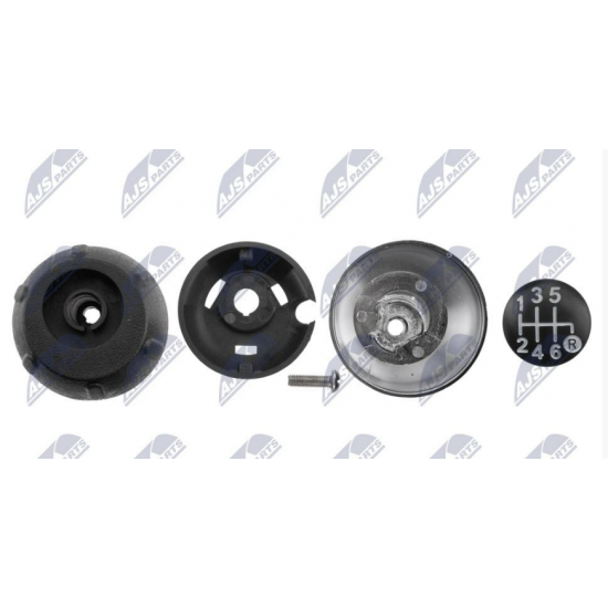 ΠΟΜΟΛΟ ΤΑΧΥΤΗΤΩΝ FIAT 500 ABARTH 2007-/CHROME SILVER-BLACK CAP-6 ΠΟΜΟΛΟ ΤΑΧΥΤΗΤΩΝ FIAT 500 ABARTH 2007-/CHROME SILVER-BLACK CAP-6