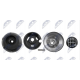 ΠΟΜΟΛΟ ΤΑΧΥΤΗΤΩΝ FIAT 500 ABARTH 2007-/CHROME SILVER-BLACK CAP-6 ΠΟΜΟΛΟ ΤΑΧΥΤΗΤΩΝ FIAT 500 ABARTH 2007-/CHROME SILVER-BLACK CAP-6