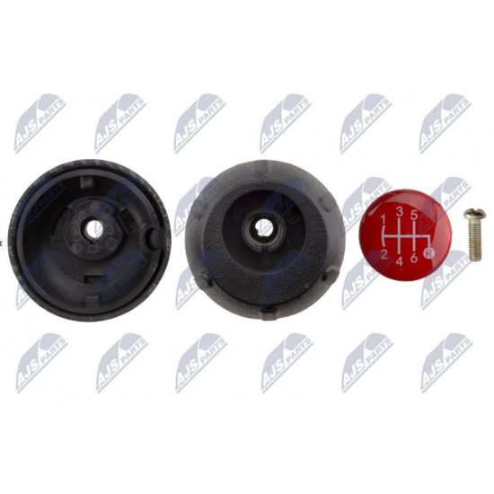 ΠΟΜΟΛΟ ΤΑΧΥΤΗΤΩΝ FIAT 500 ABARTH 2007-/BLACK CARBON FIBER TEXTURE-RED CAP-6 ΠΟΜΟΛΟ ΤΑΧΥΤΗΤΩΝ FIAT 500 ABARTH 2007-/BLACK CARBON FIBER TEXTURE-RED CAP-6