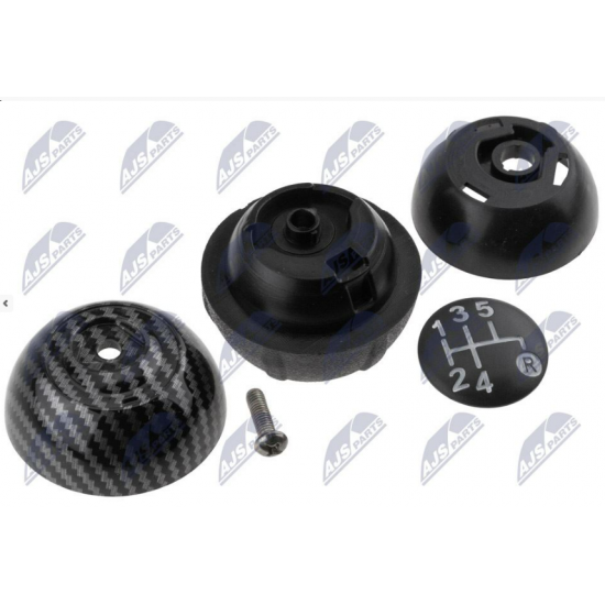 ΠΟΜΟΛΟ ΤΑΧΥΤΗΤΩΝ FIAT 500 2007-/Black Carbon Fiber Texture-BLACK CAP-5 ΠΟΜΟΛΟ ΤΑΧΥΤΗΤΩΝ FIAT 500 2007-/Black Carbon Fiber Texture-BLACK CAP-5