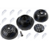  ΠΟΜΟΛΟ ΤΑΧΥΤΗΤΩΝ FIAT 500 2007-/Black Carbon Fiber Texture-BLACK CAP-5