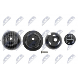  ΠΟΜΟΛΟ ΤΑΧΥΤΗΤΩΝ FIAT 500 2007-/Black Carbon Fiber Texture-BLACK CAP-5